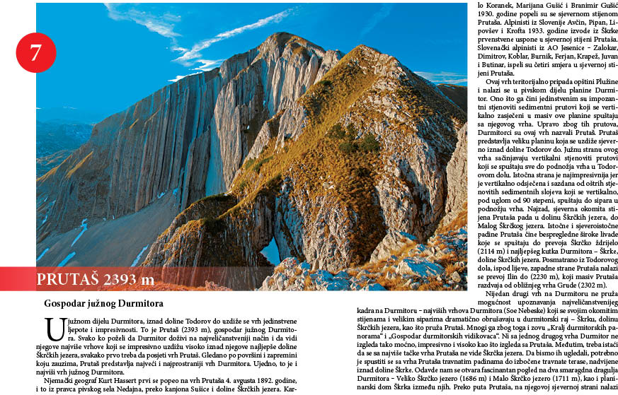 Promocija knjige DURMITOR Nacionalni park style=